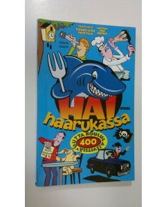 Tekijän Pirkko-Liisa Perttula  käytetty kirja Hai haarukassa