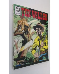 käytetty kirja Tex Willer No 2 1998