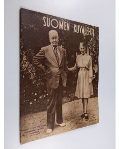 käytetty teos Suomen kuvalehti 31/1946