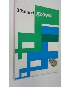 käytetty kirja Finland grows