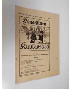käytetty teos Hengellinen kuukauslehti 11/1926