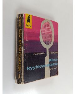 Kirjailijan Agatha Christie käytetty kirja Kissa kyyhkyslakassa