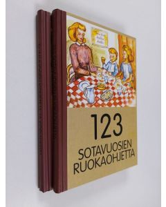 Tekijän Jouni Kallioniemi käytetty kirja 123 sotavuosien ruokaohjetta ; sotavuosien konsteja ja korvikkeita