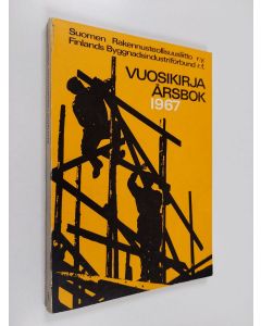 käytetty kirja Suomen rakennusteollisuusliitto : vuosikirja 1967