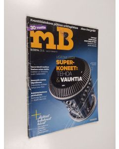 käytetty kirja Mikrobitti 9/2014