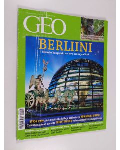 käytetty kirja Geo 10/2014