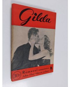 käytetty teos Paletin filmiromaanit : Gilda