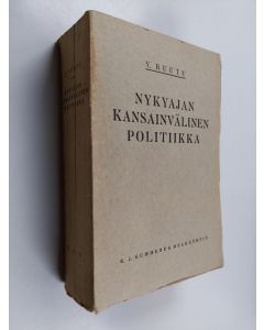 Kirjailijan Yrjö Ruutu käytetty kirja Nykyajan kansainvälinen politiikka