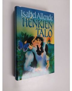 Kirjailijan Isabel Allende käytetty kirja Henkien talo