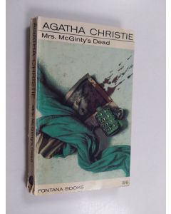 Kirjailijan Agatha Christie käytetty kirja Mrs. Mcginty's dead
