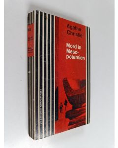 Kirjailijan Agatha Christie käytetty kirja Mord in Mesopotamien - Roman