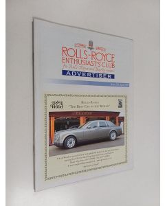 käytetty teos Rolls-Royce enthusiasts' club for Rolls-Royce and Bentley owners : April 2003