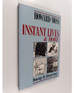 Kirjailijan Howard Moss käytetty kirja Instant Lives & More
