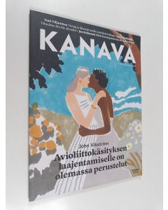 käytetty kirja Kanava 1/2021