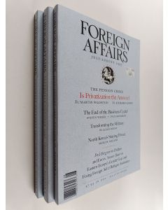 käytetty kirja Foreign Affairs nro 4-6 / 1997 (puolivuosikerta)