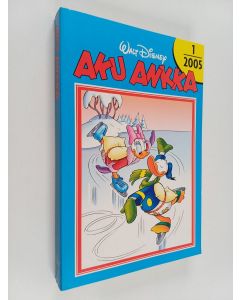 käytetty kirja Aku Ankka neljännesvuosikerta 1/2005