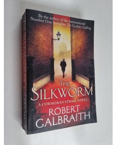 Kirjailijan Robert Galbraith käytetty kirja The silkworm