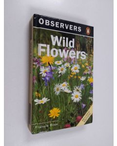 Kirjailijan W.J. Stokoe käytetty kirja Observer's Book of Wild Flowers