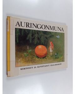Kirjailijan Elsa Beskow käytetty kirja Auringonmuna