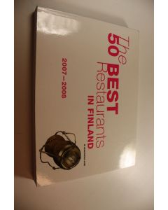 Kirjailijan Keith Davidson käytetty kirja The 50 Best Restaurants in Finland 2007-2008 in association with Nicolas Feuillatte