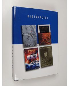 käytetty kirja Kirjavaliot - Thayer, James : Viimeinen lasku / Sparks, Nicholas : Muistojen polku / Garrison, Paul : Kosto mereltä / Mrazek, Robert J. : Kultakätkö