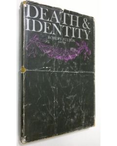 Kirjailijan Robert Fulton käytetty kirja Death and Identity