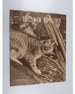 käytetty teos Suomen kuvalehti 15-16/1946