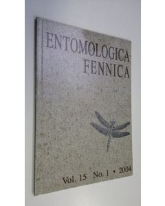 käytetty kirja Entomologica Fennica vol 15 n:o 1 2004 (ERINOMAINEN)