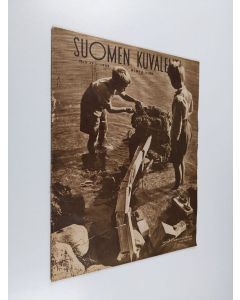 käytetty teos Suomen kuvalehti 37/1939