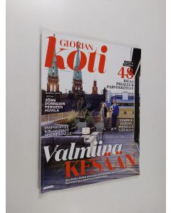 käytetty kirja Glorian koti 5/2020