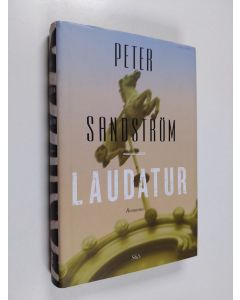 Kirjailijan Peter Sandström käytetty kirja Laudatur
