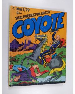 käytetty kirja Coyote 1/79 : Skalppeeratun kosto