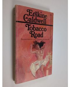 Kirjailijan Erskine Caldwell käytetty kirja Tobacco road