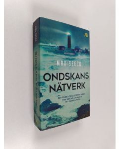 Kirjailijan Max Seeck käytetty kirja Ondskans nätverk - Kriminalroman