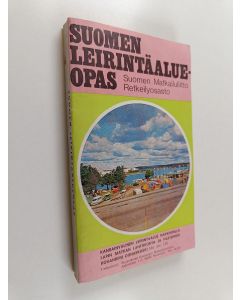 käytetty kirja Suomen leirintäalueopas 1974