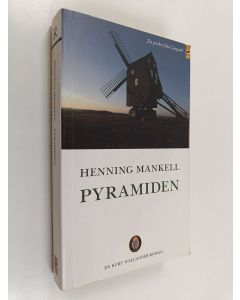 Kirjailijan Henning Mankell käytetty kirja Pyramiden