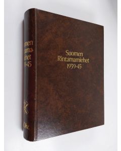 käytetty kirja Suomen Rintamamiehet 1939-1945 : 15.divisioona