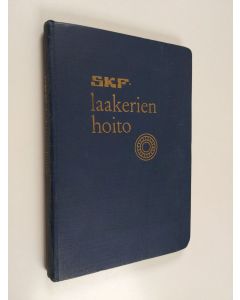 käytetty kirja SKF - Laakerien hoito : Käsikirja asentajille