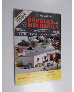 käytetty kirja Popular Mechanics 3/1963