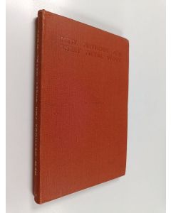 Kirjailijan William Cookson käytetty kirja New Methods for Sheet Metal Work - A Practical Working Textbook for Apprentices, Sheet Metal Workers, Platers and Draughtsmen Engaged in Engineering, Aircraft, Shipbuilding and Other Industries