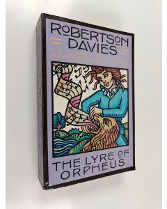 Kirjailijan Robertson Davies käytetty kirja The Lyre of Orpheus