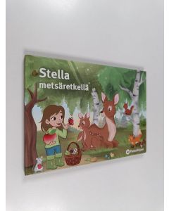 käytetty kirja Stella metsäretkellä