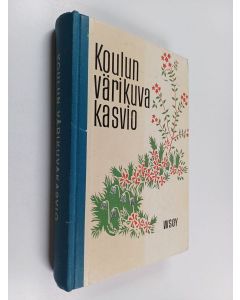 käytetty kirja Koulun värikuvakasvio