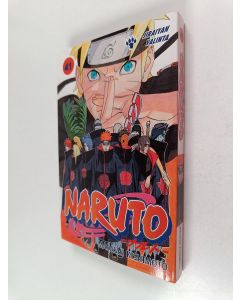 Kirjailijan Masashi Kishimoto käytetty kirja Naruto 41 - Jiraiyan valinta