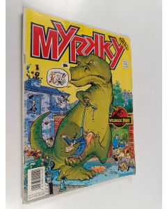 käytetty teos Myrkky 8/1993