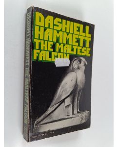 Kirjailijan Dashiell Hammett käytetty kirja The Maltese falcon