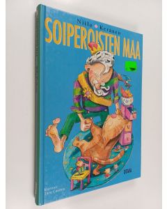 Kirjailijan Niilo Keränen käytetty kirja Soiperoisten maa