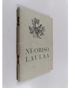 Kirjailijan Martti Piha käytetty teos Nuoriso laulaa