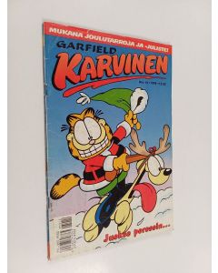 Kirjailijan Jim Davis käytetty teos Karvinen 12/1995