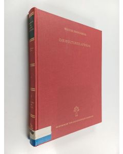 Kirjailijan Walter Hirchberg käytetty kirja Die kulturen Afrikas